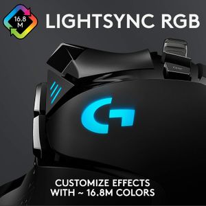 Logitech G502 HERO Wired Gaming Mouse – High-Precision Sensor
