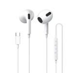 STUDIOMIXER USB Type C Earbuds Earphones Wired with Microphone & Remote Control Noise Cancelling Headsets for Galaxy, One Plus, Google Pixel and Other Android Devices [TRM HF-104]