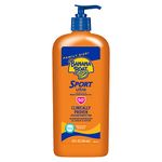 Banana Boat Sport Spf 50 Family Size Sunscreen Lotion, 12-Fluid Ounce