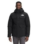 THE NORTH FACE - Men's Cypress Parka with Military Design, Black, M