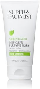 Super Facialist - Salicylic Acid Anti Blemish Purifying Cleansing Wash with Niacinamide (Vitamin B3), Face Cleanser & Face Wash for Clean and Clear Skin & Treat Acne, 150ml