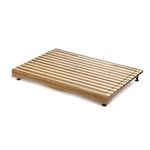 Prosumer's Choice Stovetop Cover Bamboo Cutting Board | Premium, Sustainable, Expands Kitchen Space, Easy to Clean - with Adjustable Legs and Juice Grooves - Large