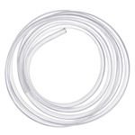 Kesote PVC Clear Tubing Pipe 2 Meters Garden Water Hose Watering Hose Pipe 2M, 16 * 20mm