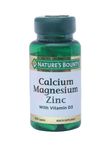 Nature's Bounty Calcium Magnesium Zinc with Vit D3