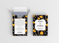 FACTOR NOTES Conversation Game Cards : Wine & Whine