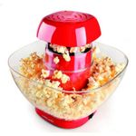 Lakeland Electric Popcorn Maker With Bowl – Ready In Minutes Uses Hot Air For A Healthier Snack