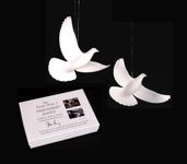 HOME ALONE 2 DOVES PAIR AUTHENTIC R