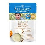 Bellamy's Organic Pumpkin Baby Rice