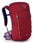 Osprey Jet 18 Kid's Hiking Backpack, Cosmic Red