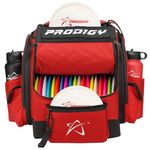 Prodigy Disc BP-1 V3 Disc Golf Backpack | Frisbee Golf Bag with 30+ Disc Capacity | Pro Quality Disc Golf Bag Backpack | Tear and Water Resistant | Tons of Storage | Large Disc Golf Bags for Men