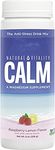 Natural Vitality Natural Magnesium Calm Raspberry-Lemon - 8 oz