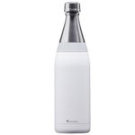 Aladdin Fresco Thermavac Stainless Steel Water Bottle, Snowflake White, 0.6L