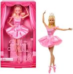 Barbie Signature Ballet Wishes Doll, Collectible Fashion Doll in Satiny, Pink Tutu with Blonde Hair and Giftable Packaging, JBJ10