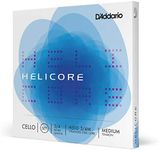 D'Addario Helicore Cello String Set