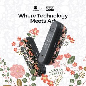 OCOOPA Rechargeable Hand Warmers 2-Pack – Portable USB Pocket Heaters