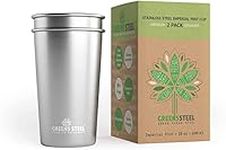 Stainless Steel Cup - Large 20 oz I