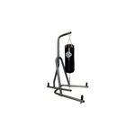 IBF Iron Body Fitness Boxing and Punching Heavy Bag Stand - Heavy Gauge Steel Construction Offers Extra Stability for The Heavy Hitters - 55” x 68” Footprint / 89” High for Boxing, MMA and Kickboxing