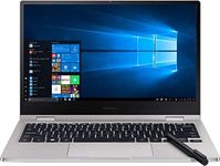 2019 Samsung Notebook 9 Pro 2-in-1 13.3" FHD Touch-Screen Laptop - Intel i7, 8GB DDR4, 256GB PCI-e SSD, 2X Thunderbolt 3, Webcam, WiFi, Fingerprint Reader, Active Pen, 2.84 LBS, 0.5", Titan Platinum