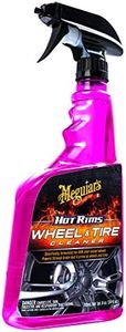 Meguiar's Hot Rims Factory Equipped Wheel and Tyre Cleaner, 24 oz