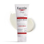 Eucerin Baby Eczema Relief Body Cream, Fragrance Free Baby Eczema Cream, 8 Oz Tube