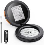 Magnifying Glass with Light,Autofocus Mini Coin Microscope with 3 Levels of Light Adjustment,Illuminated Magnifier for Seniors Reading, Inspection, Coins, Jewelry, Exploring