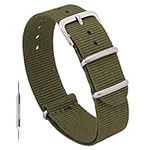 Benchmark Basics Nylon Watch Band -