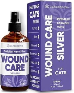 Cat Wound Care + Lavender | Wound Care for Cats | Cat Wound Spray | Wound Spray | Pet Wound Care for Cats | 4 Oz