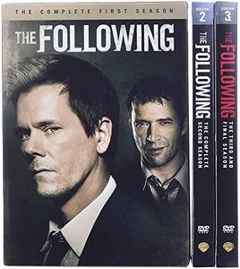 The Following: The Complete Series Box Set (Seasons 1-3) (DVD)
