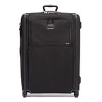 TUMI - Alpha Extended Trip Expandable 4-Wheeled Packing Case Suitcase - Great for Extended Travel of Shared Packing - Rolling Luggage for Men and Women - Black