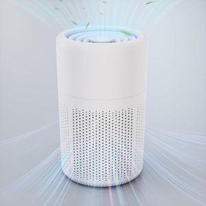 Air Purifiers for Bedroom Air Cleaner - H13 HEPA Filters, Fragrance for Better Sleep, Portable Air Purifier 20db Quiet Air Filter Eliminator for Desktop Office Living Room for Pet, Pollen, Smoke Odor