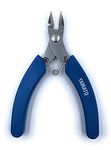 Ceznek Yamato Stainless Steel Mini Diagonal Nipper Cutter Plier 4" Multipurpose Plastic Coated for Wire/Plastic Cutting, Jewellery Making & Repair, Electronic, Watchmaking, Hobby Crafts DIY