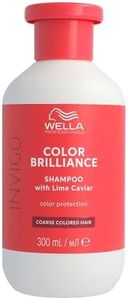 Wella Professionals Invigo Color Brilliance Shampoing - Maintient l'Éclat et la Protection de la Couleur - Shampoing Cheveux Colorés et Épais (300ml)