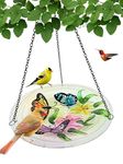 Songbird Essentials Songbird Essentials SE5020 Butterfly Trio Hanging Bird Bath (Set of 1)