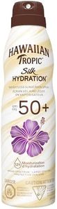 Hawaiian Tropic Silk Hydration Spray Sunscreen, SPF 50, 170g | Hawaiian Tropic Sunscreen SPF 30, Spray On Sunscreen, Body Sunscreen Spray, 170g