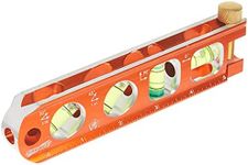 Swanson Tool Company TL041M 6-Inch Heavy-duty Magnetic Torpedo Level, Orange