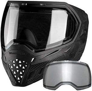 Empire EVS Goggle Black/Black - Thermal Clear/Thermal (21675)