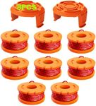 10 Pack Trimmer Spool Line for Worx