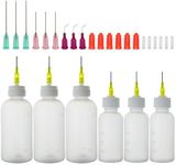 6Pcs Syringe Bottle with 15Pcs Disp