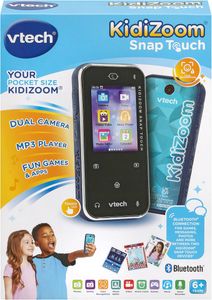 VTech KidiZoom Snap Touch Kids Camera – Blue