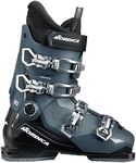 NORDICA Men's Sportmachine 3 80 Ski Boots - Durable Insulated Adjustable Customized Fit Snow Skiing Boots, 27.5