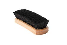 Ralyn Professional Shine Brush. For Boots and Shoes Brush Buffer Dark Bristles