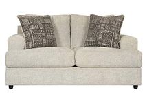 Signature Design by Ashley - Soletren Loveseat, Stone