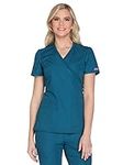 Cherokee Women Scrubs Top Workwear 