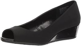 Bandolino Women's Candra Pump Black Fabric 11 M US