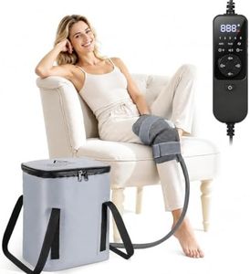 Fiveoffo Programmable Timer Cold Therapy Machine for Knee with Quiet Pump
