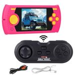 Retro Handheld Game Console for Kids: Hand Held Portable Electronic Video Games Gaming Consoles Systems for Teens Girls Boys Kids Ages 4-8/6-8/8-12 - 8bit Pocket Mini Game Console with 3" Sceen