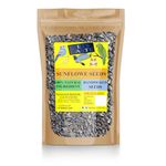 PETS TASTE Seeds Sun Flower Seeds for Bird Food of All Life Stages - Sunflower Seeds, 5 KG