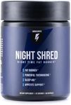 Night Shred Fat Burner and Natural 