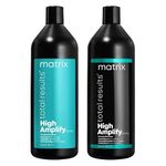 Matrix DUO Total Results High Amplify Shampoo 1000ml & High Amplify Conditioner 1000ml