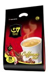 Trung Nguyen G&G G7 Instant 3-In-1, 20 Servings, Ground, Bag, Coffee